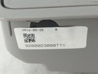 2016-2021 Hyundai Tucson Overhead Roof Console 918829 - Oemusedautoparts1.com