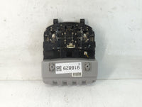 2016-2021 Hyundai Tucson Overhead Roof Console 918829 - Oemusedautoparts1.com
