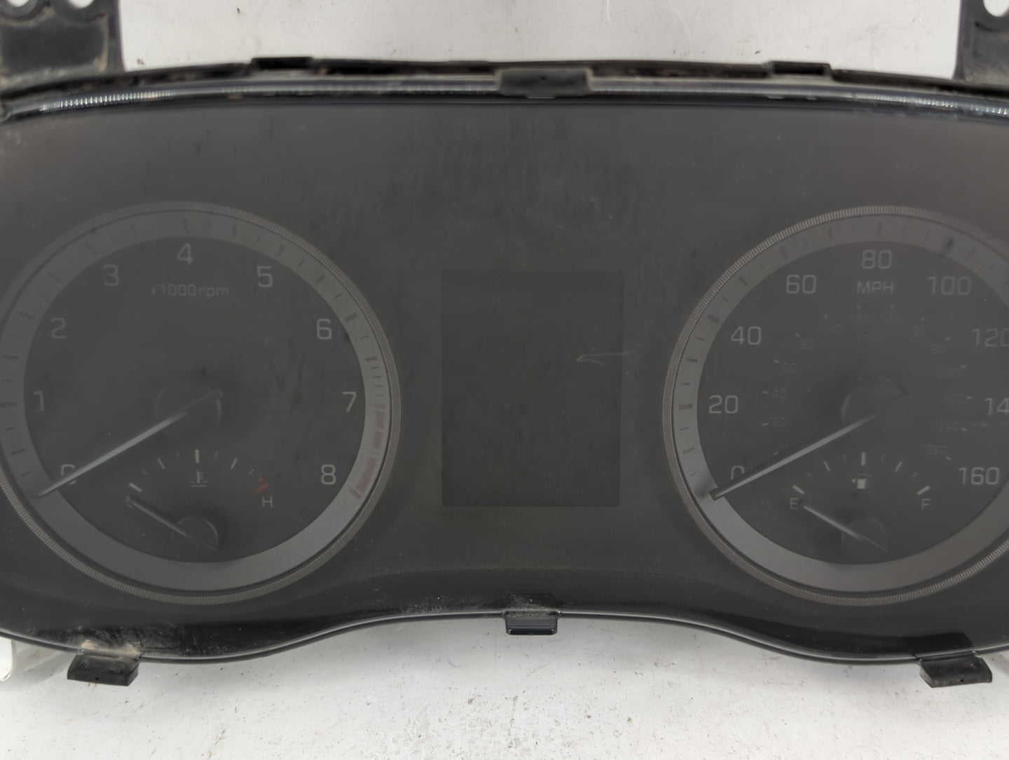 2016-2017 Hyundai Tucson Instrument Cluster Speedometer Gauges P/N:94001-D3172 Fits Fits 2016 2017 OEM Used Auto Parts - Oem