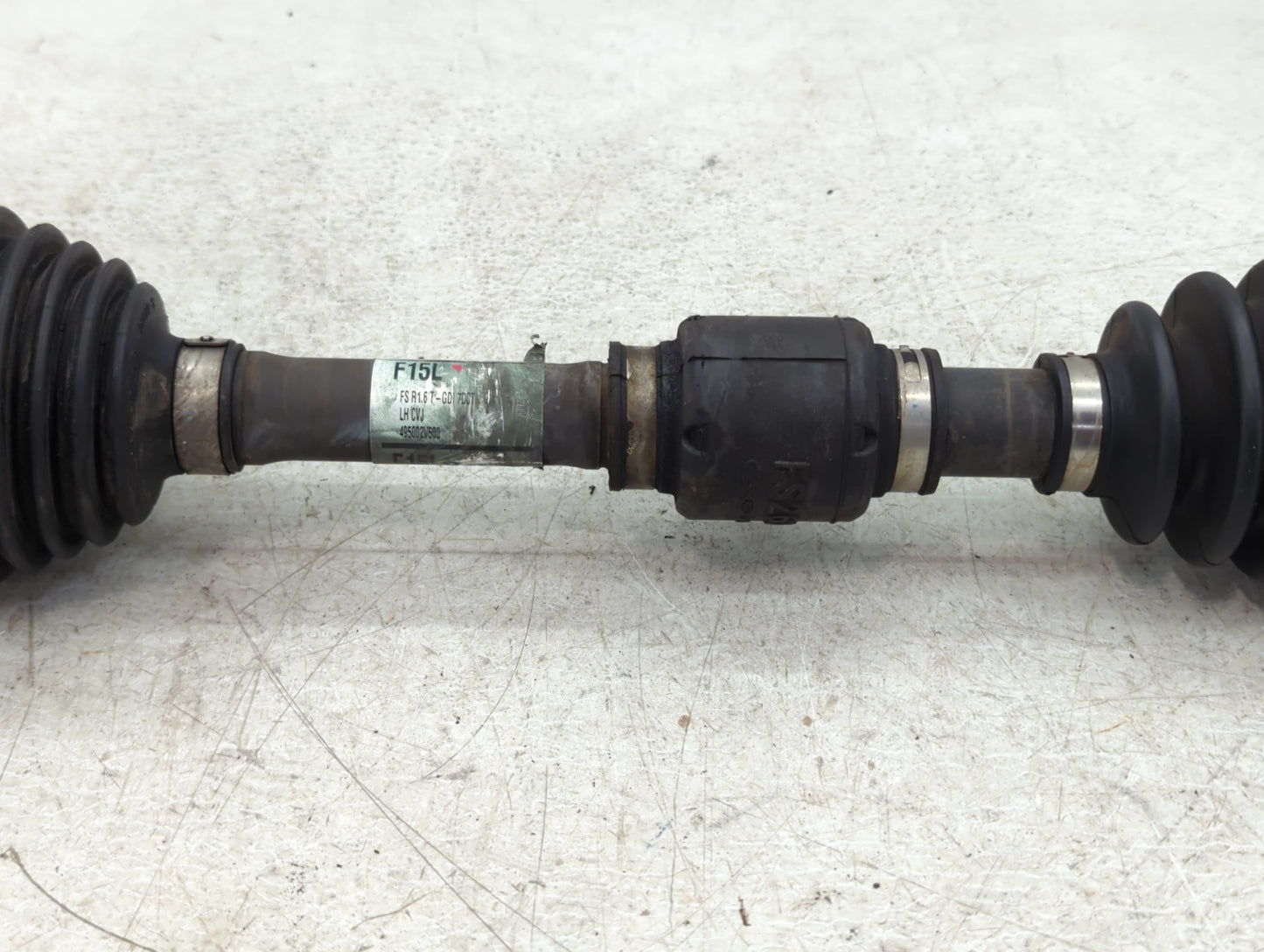 2016-2017 Hyundai Veloster Axle Shaft Front Driver Cv C/v - Oemusedautoparts1.com