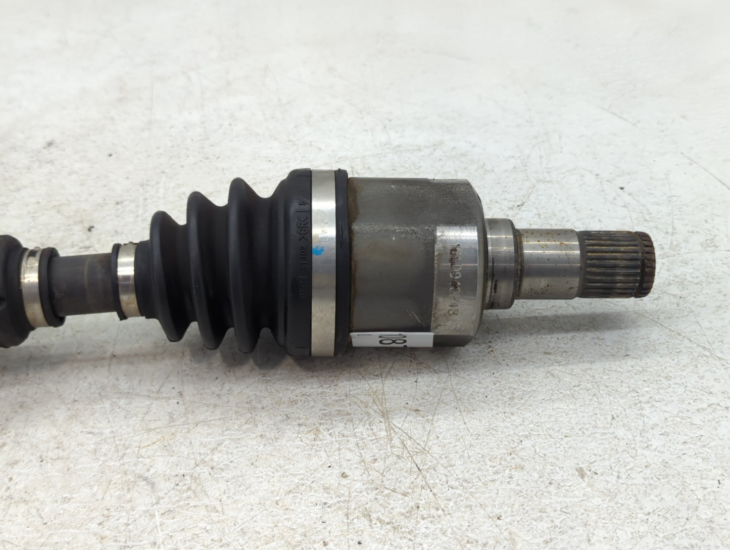 2016-2017 Hyundai Veloster Axle Shaft Front Driver Cv C/v - Oemusedautoparts1.com
