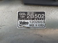 2012-2020 Hyundai Veloster Car Starter Motor Solenoid OEM P/N:36100-2B502 Fits OEM Used Auto Parts - Oemusedautoparts1.com