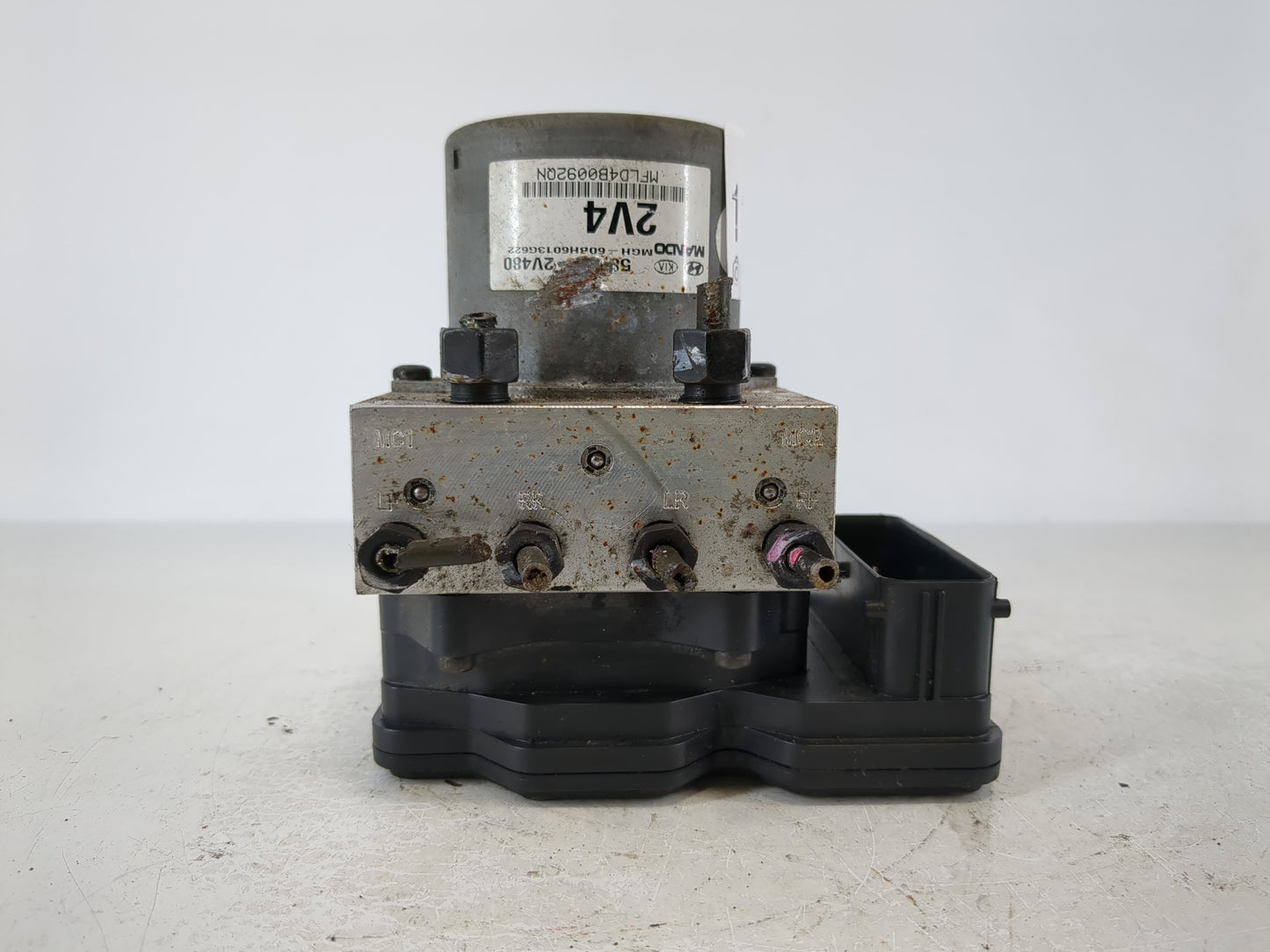 2015-2017 Hyundai Veloster ABS Pump Control Module Replacement Fits Fits 2015 2016 2017 OEM Used Auto Parts - Oemusedautopar