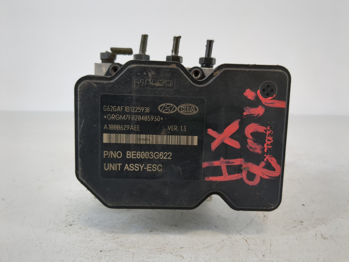 2015-2017 Hyundai Veloster ABS Pump Control Module Replacement Fits Fits 2015 2016 2017 OEM Used Auto Parts - Oemusedautopar