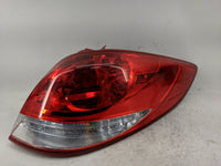 2012-2017 Hyundai Veloster Tail Light Assembly Passenger Right OEM Fits Fits 2012 2013 2014 2015 2016 2017 OEM Used Auto Par