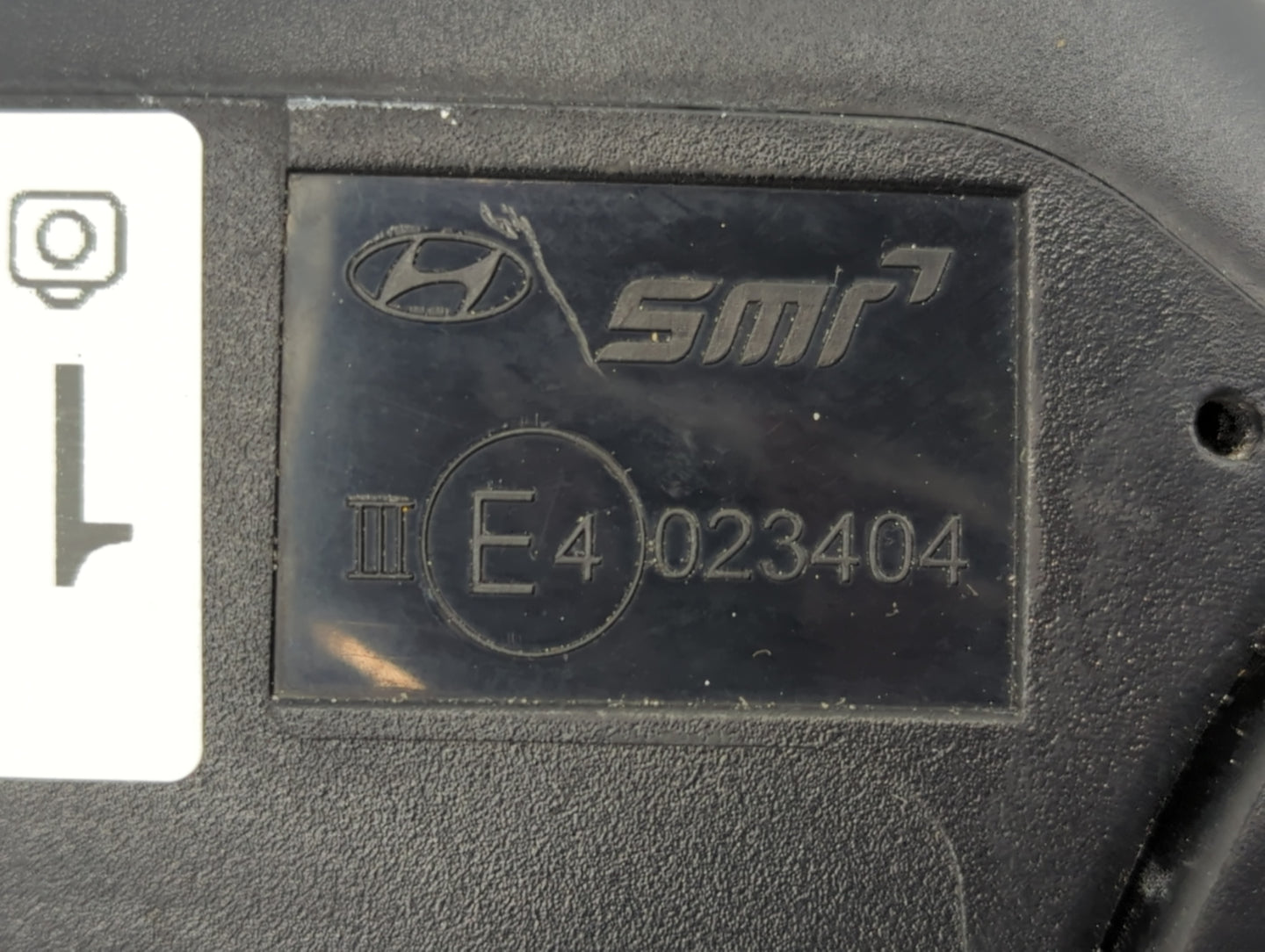 2014-2017 Hyundai Veloster Driver Side View Mirror - Left Door Mirror OEM Used - Oemusedautoparts1.com