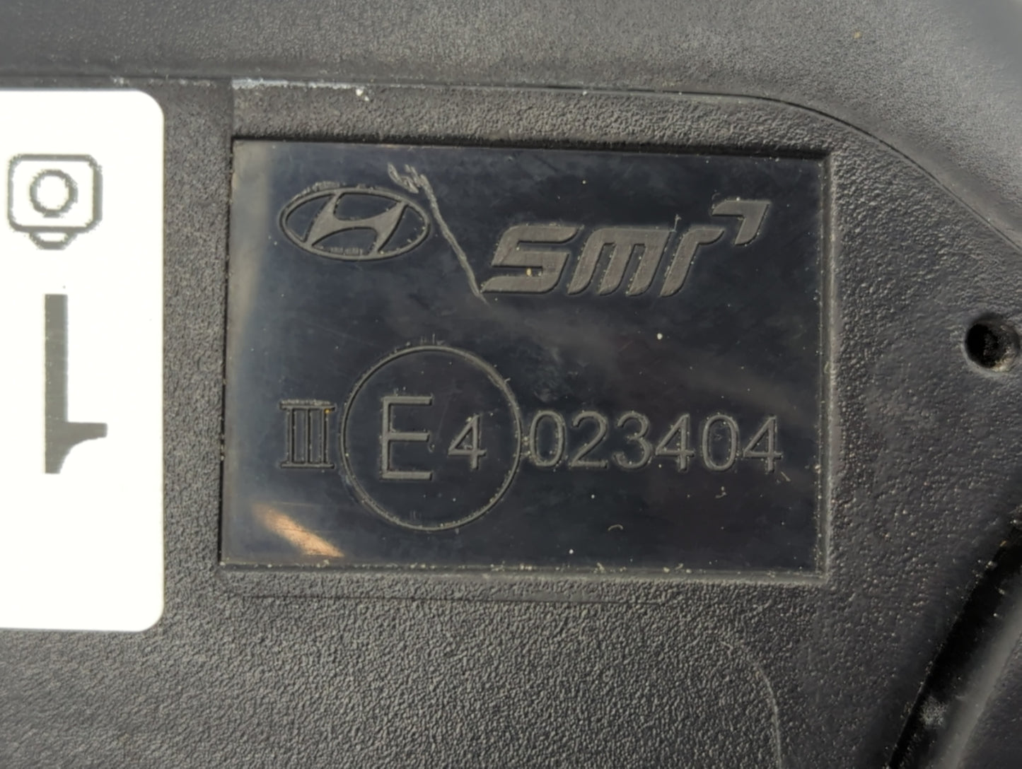 2014-2017 Hyundai Veloster Driver Side View Mirror - Left Door Mirror OEM Used - Oemusedautoparts1.com