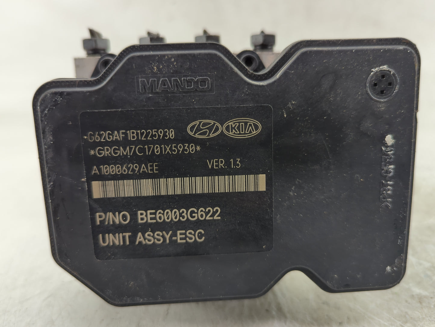 2015-2017 Hyundai Veloster ABS Pump Control Module Replacement P/N:58920-2V480 Fits Fits 2015 2016 2017 OEM Used Auto Parts 
