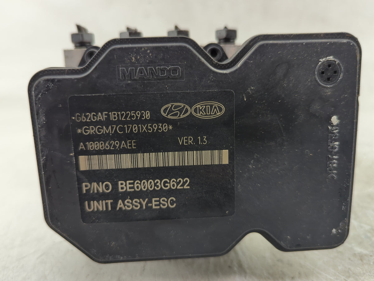 2015-2017 Hyundai Veloster Anti-Lock Brake ABS Pump Module Actuator OEM P/N:58920-2V480 Fits Fits 2015 2016 2017 OEM Used Au