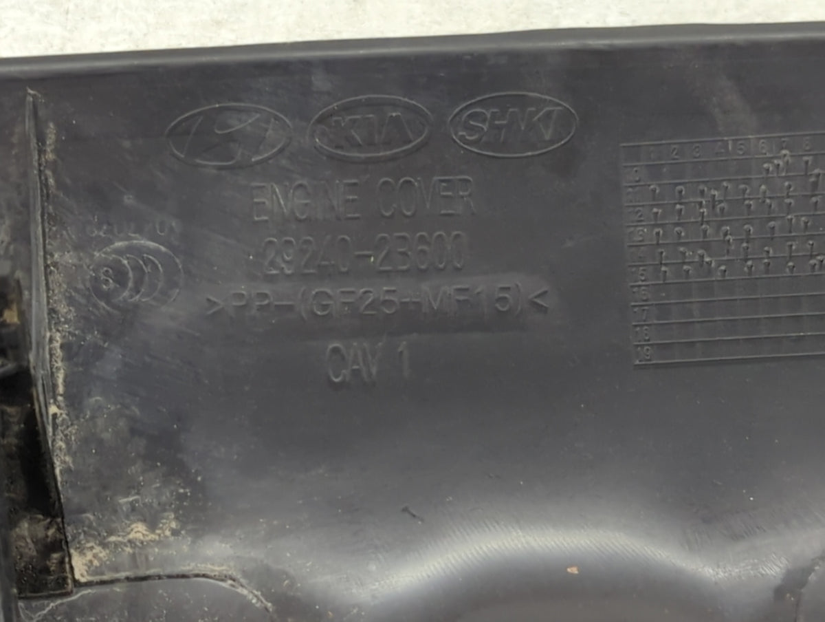 2017 Hyundai Veloster Engine Cover 1393697 - Oemusedautoparts1.com