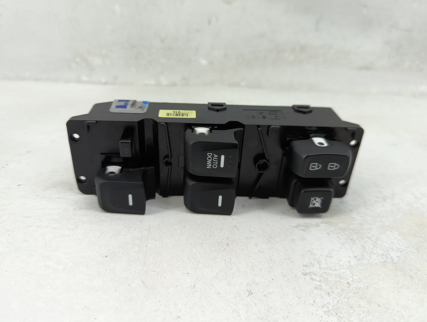 2012-2017 Hyundai Veloster Master Power Window Switch Replacement Driver Side Left P/N:299103333 Fits OEM Used Auto Parts - 