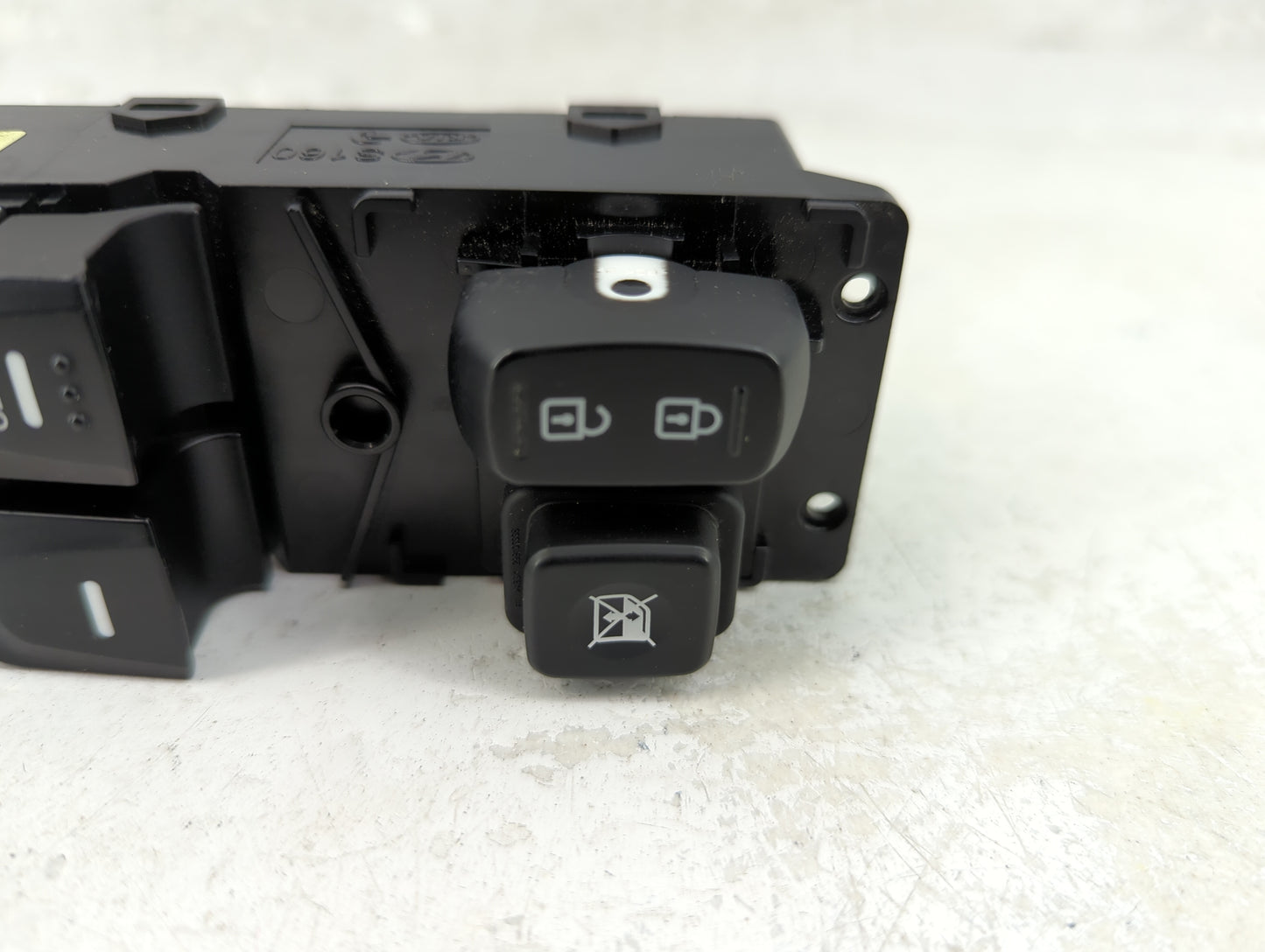 2012-2017 Hyundai Veloster Master Power Window Switch Replacement Driver Side Left P/N:299103333 Fits OEM Used Auto Parts - 