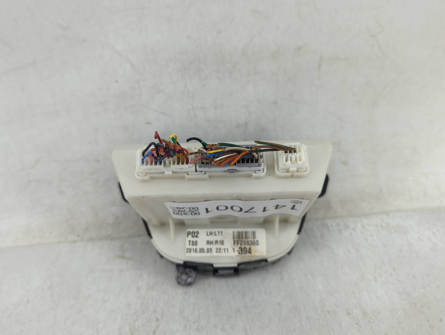 2016-2017 Hyundai Veloster Climate Control Module Temperature AC/Heater Replacement Fits Fits 2016 2017 OEM Used Auto Parts 