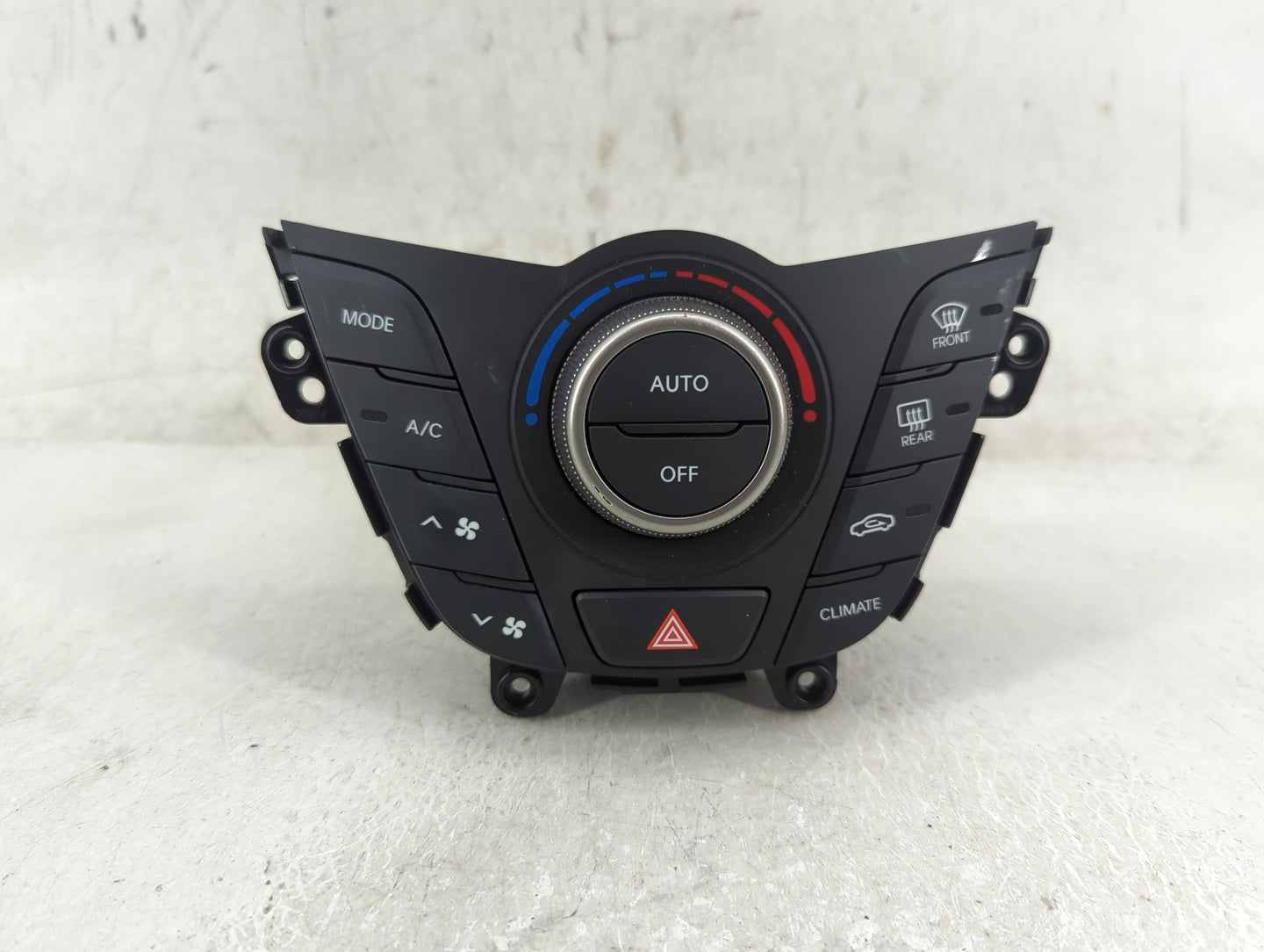 2016-2017 Hyundai Veloster Climate Control Module Temperature AC/Heater Replacement P/N:97250-2V520 Fits Fits 2016 2017 OEM 