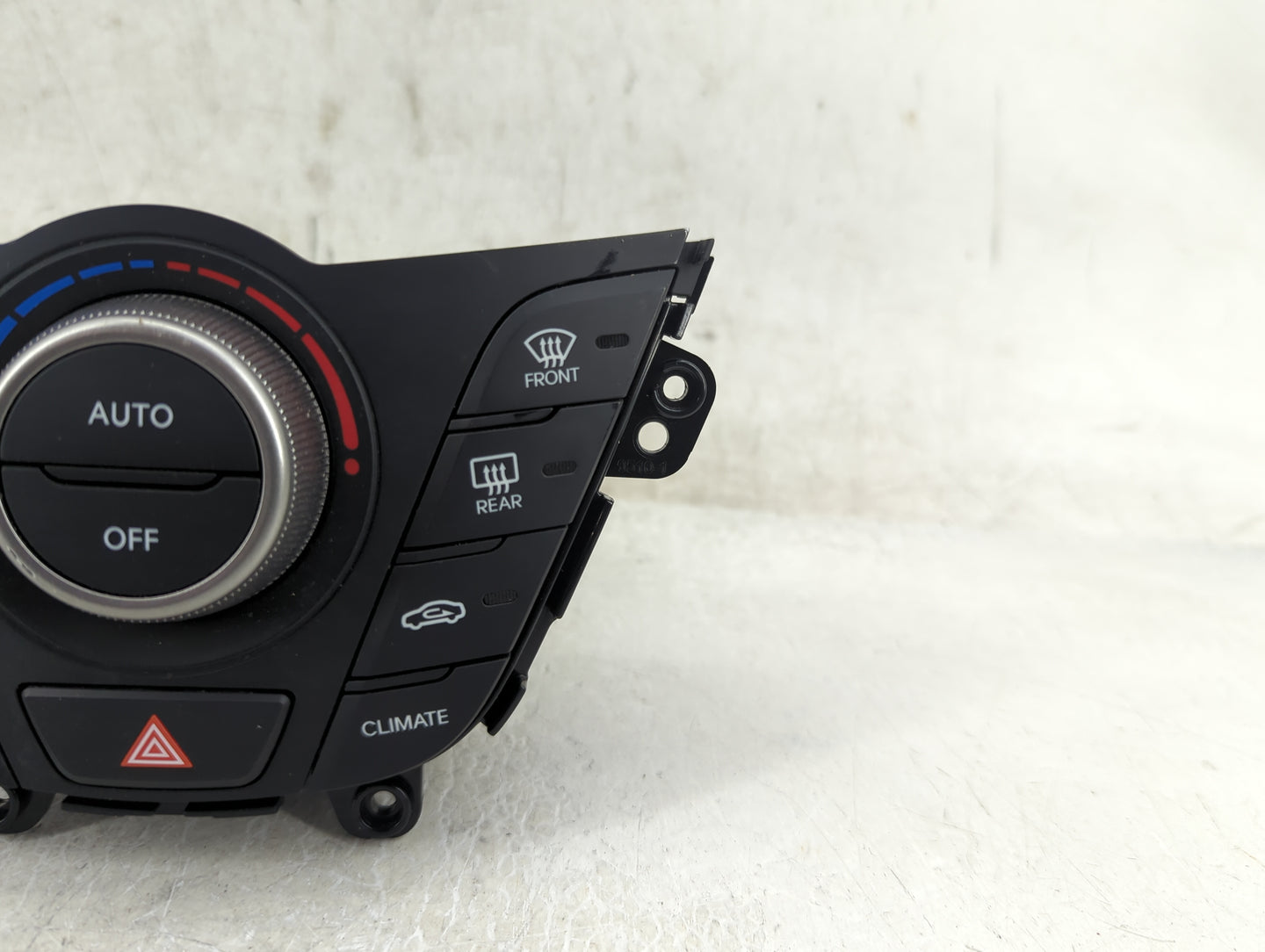 2016-2017 Hyundai Veloster Climate Control Module Temperature AC/Heater Replacement P/N:97250-2V520 Fits Fits 2016 2017 OEM 