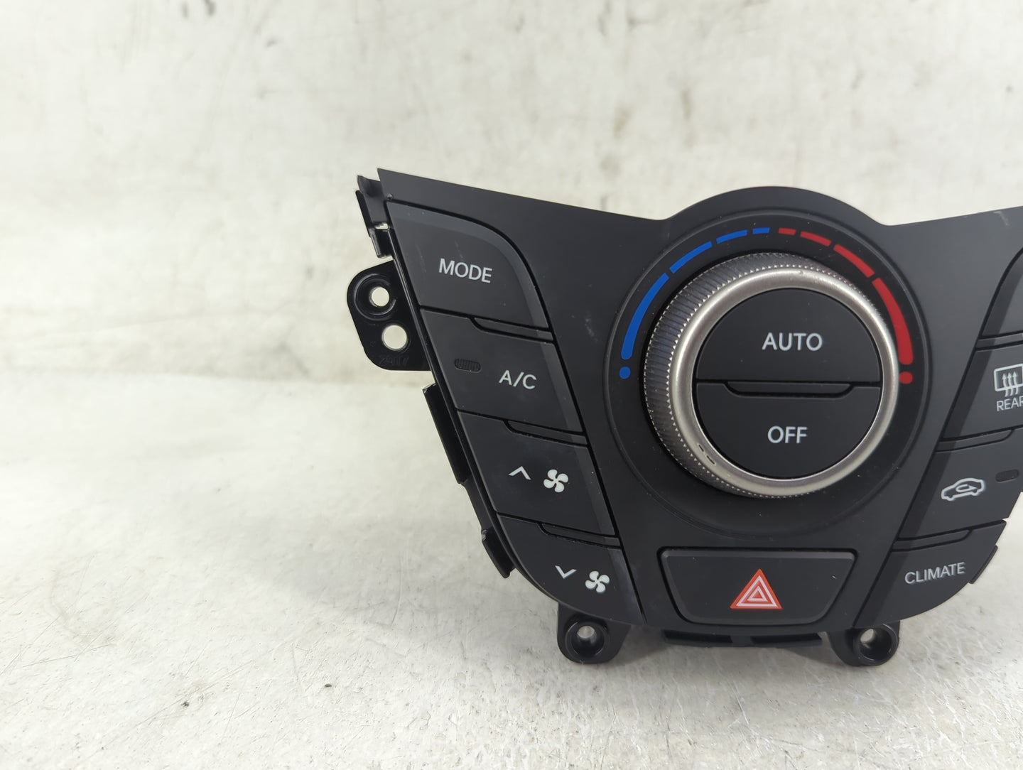 2016-2017 Hyundai Veloster Climate Control Module Temperature AC/Heater Replacement P/N:97250-2V520 Fits Fits 2016 2017 OEM 