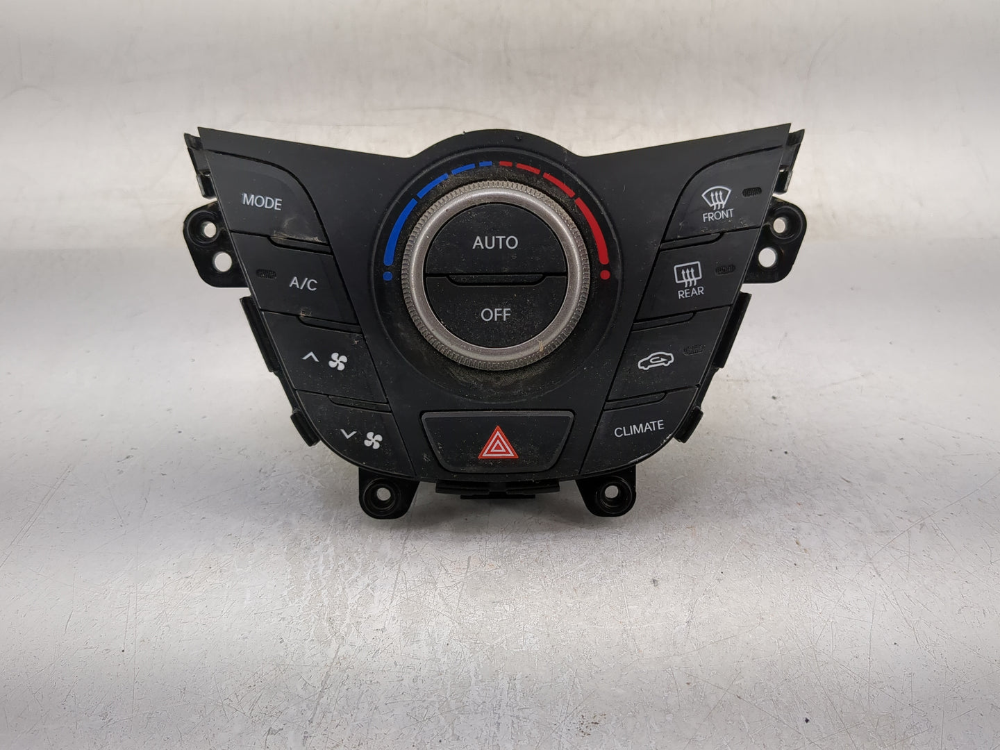 2012-2017 Hyundai Veloster Climate Control Module Temperature AC/Heater Replacement Fits Fits 2012 2013 2014 2015 2016 2017 