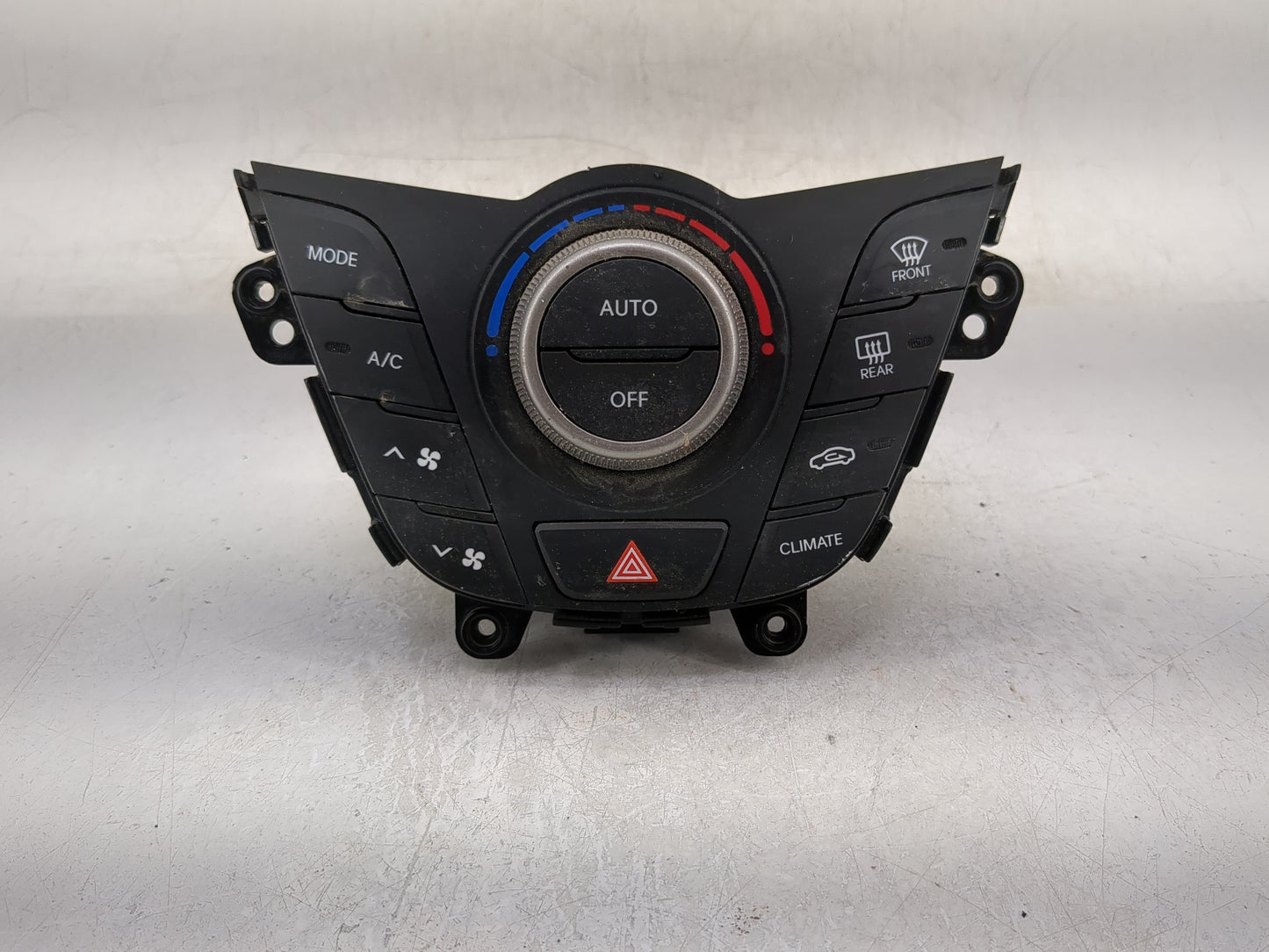 2012-2017 Hyundai Veloster Climate Control Module Temperature AC/Heater Replacement Fits Fits 2012 2013 2014 2015 2016 2017 