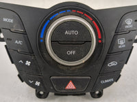 2012-2017 Hyundai Veloster Climate Control Module Temperature AC/Heater Replacement Fits Fits 2012 2013 2014 2015 2016 2017 