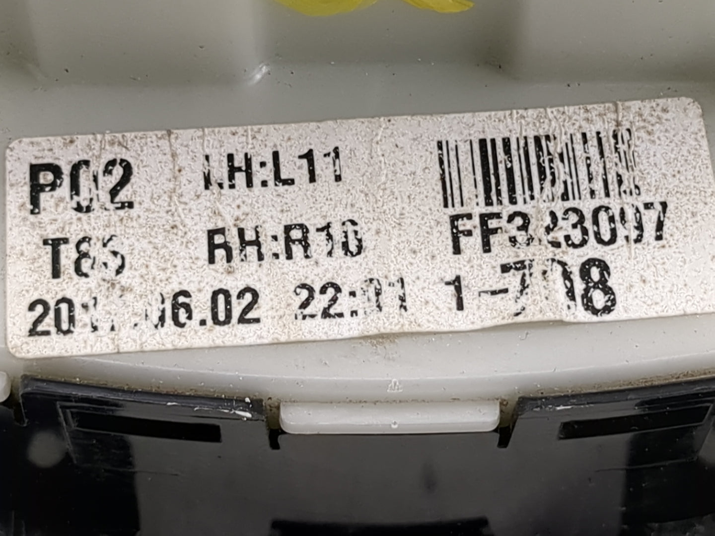 2012-2017 Hyundai Veloster Climate Control Module Temperature AC/Heater Replacement Fits Fits 2012 2013 2014 2015 2016 2017 