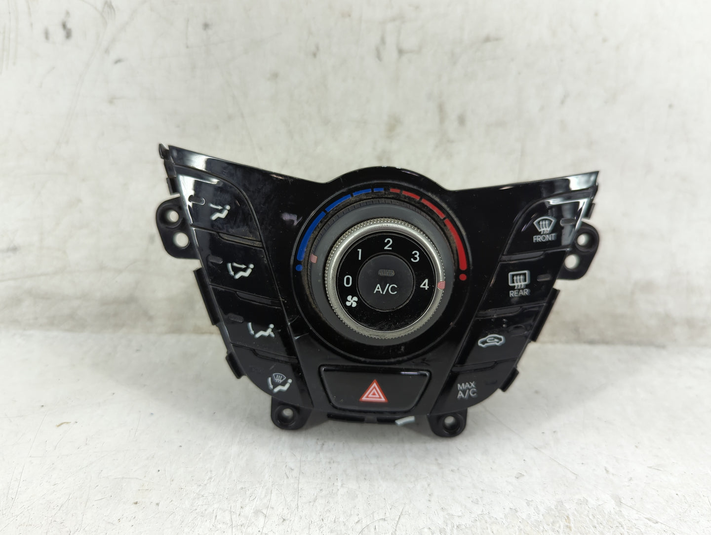2012-2017 Hyundai Veloster Climate Control Module Temperature AC/Heater Replacement Fits Fits 2012 2013 2014 2015 2016 2017 