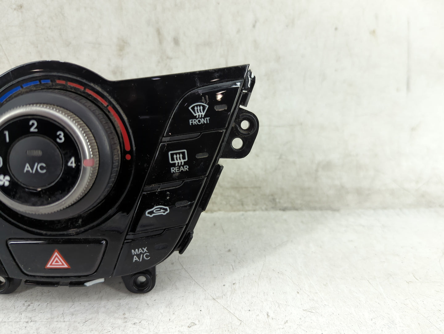 2012-2017 Hyundai Veloster Climate Control Module Temperature AC/Heater Replacement Fits Fits 2012 2013 2014 2015 2016 2017 
