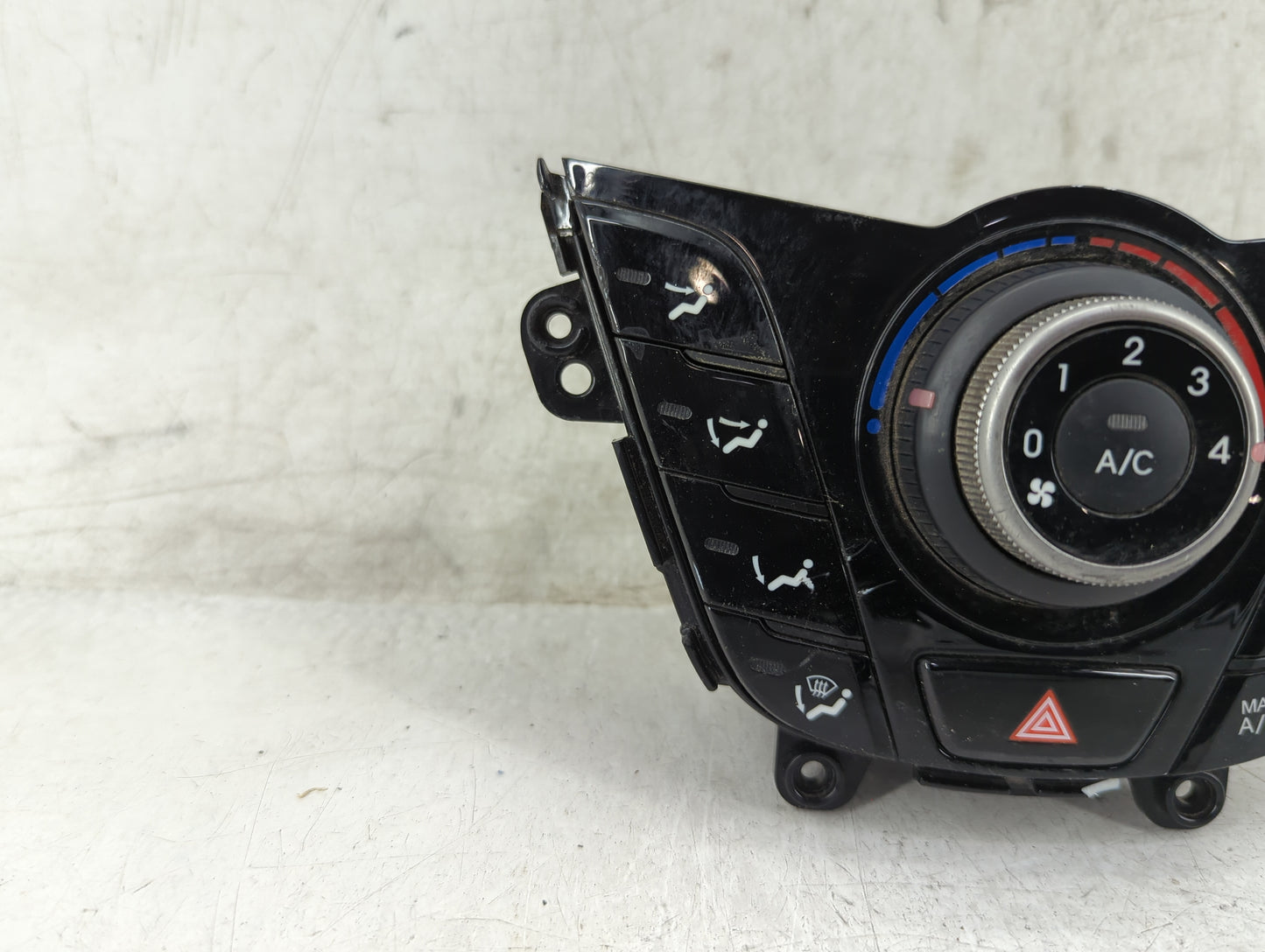 2012-2017 Hyundai Veloster Climate Control Module Temperature AC/Heater Replacement Fits Fits 2012 2013 2014 2015 2016 2017 