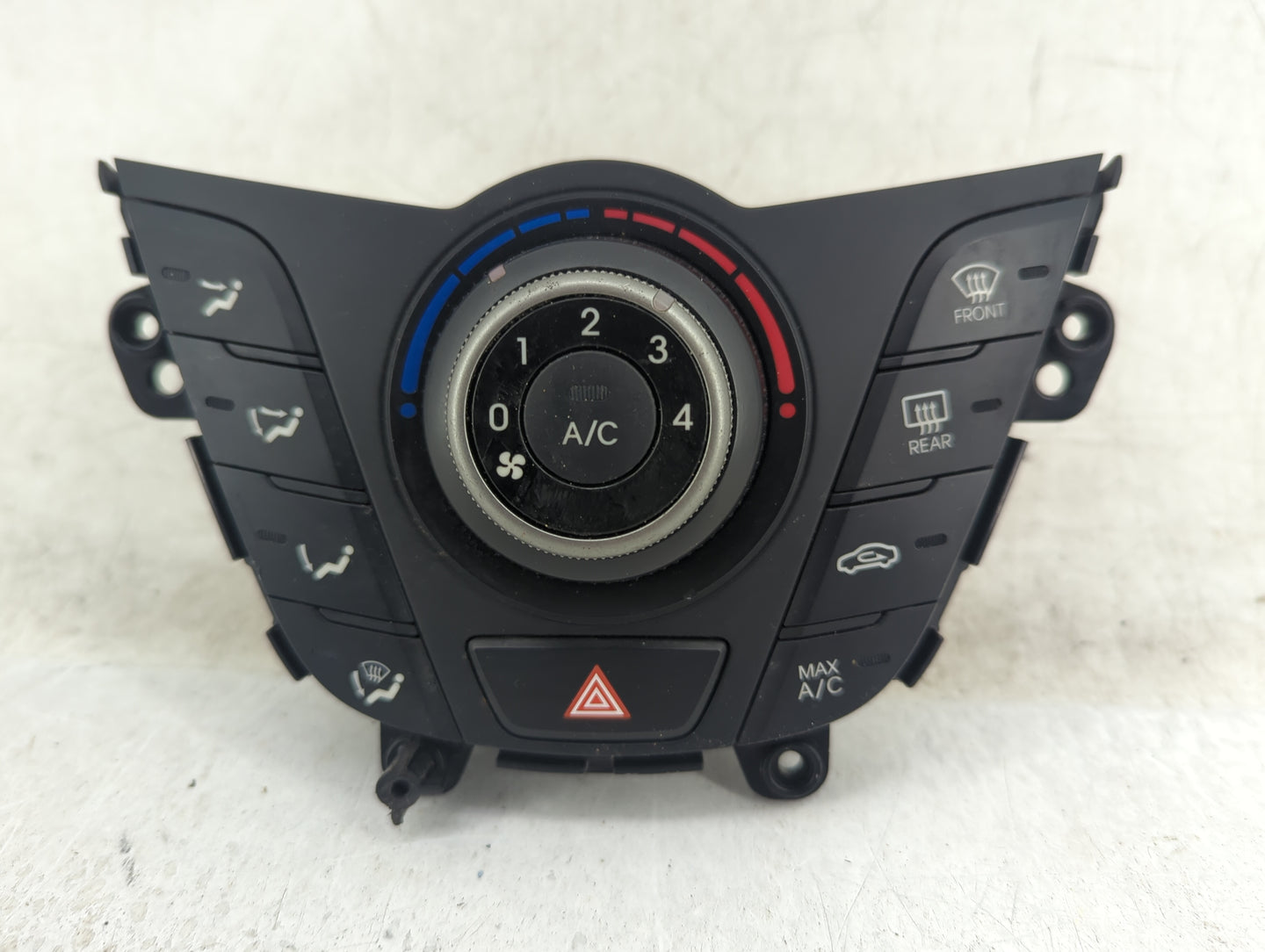 2012-2017 Hyundai Veloster Climate Control Module Temperature AC/Heater Replacement P/N:97250-2V011 Fits OEM Used Auto Parts