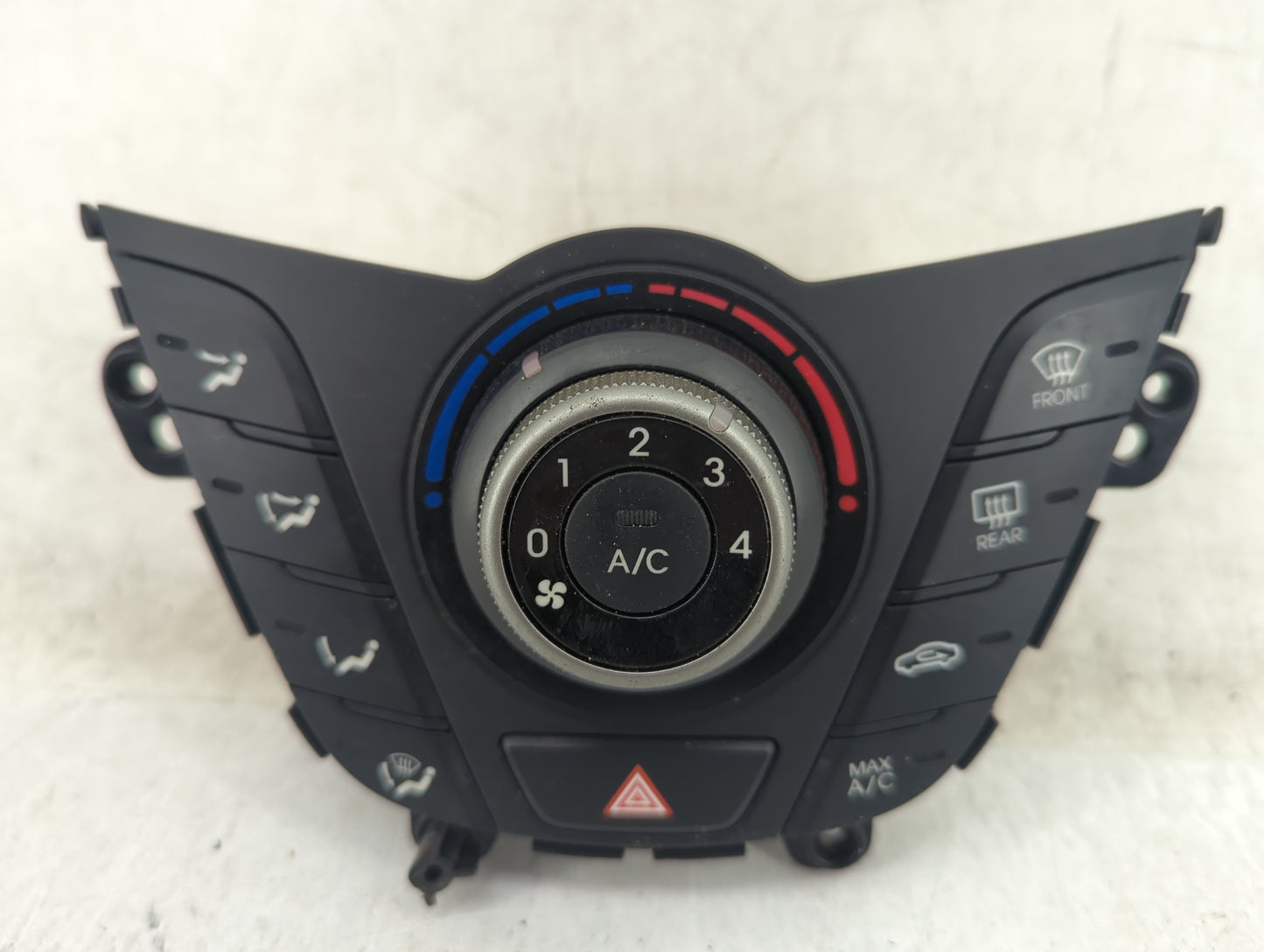 2012-2017 Hyundai Veloster Climate Control Module Temperature AC/Heater Replacement P/N:97250-2V011 Fits OEM Used Auto Parts
