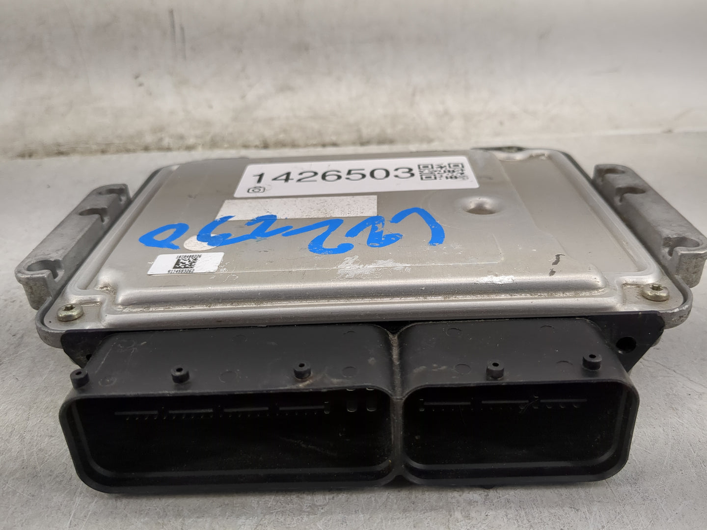 2016-2017 Hyundai Veloster PCM Engine Control Computer ECU ECM PCU OEM P/N:39125-2BFK0 0261S12072, G29D Fits Fits 2016 2017 