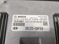 2016-2017 Hyundai Veloster PCM Engine Control Computer ECU ECM PCU OEM P/N:39125-2BFK0 0261S12072, G29D Fits Fits 2016 2017 
