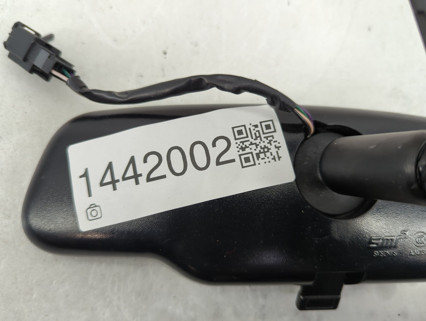 2012-2020 Hyundai Veloster Interior Rear View Mirror Replacement OEM Fits OEM Used Auto Parts - Oemusedautoparts1.com