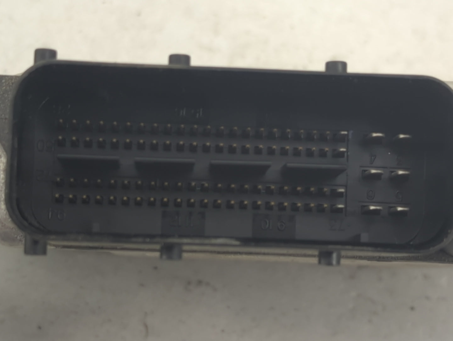 2016-2017 Hyundai Veloster PCM Engine Control Computer ECU ECM PCU OEM P/N:0 261 S12 072 39125-2BFK0 Fits Fits 2016 2017 OEM