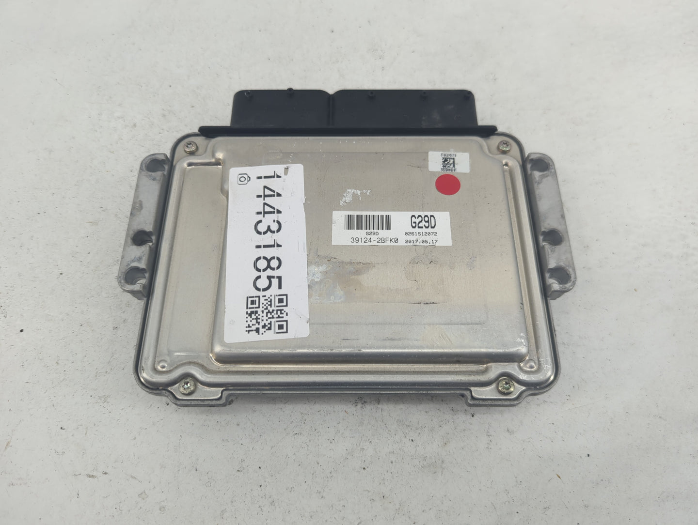 2016-2017 Hyundai Veloster PCM Engine Control Computer ECU ECM PCU OEM P/N:0 261 S12 072 39125-2BFK0 Fits Fits 2016 2017 OEM