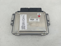 2016-2017 Hyundai Veloster PCM Engine Control Computer ECU ECM PCU OEM P/N:0 261 S12 072 39125-2BFK0 Fits Fits 2016 2017 OEM