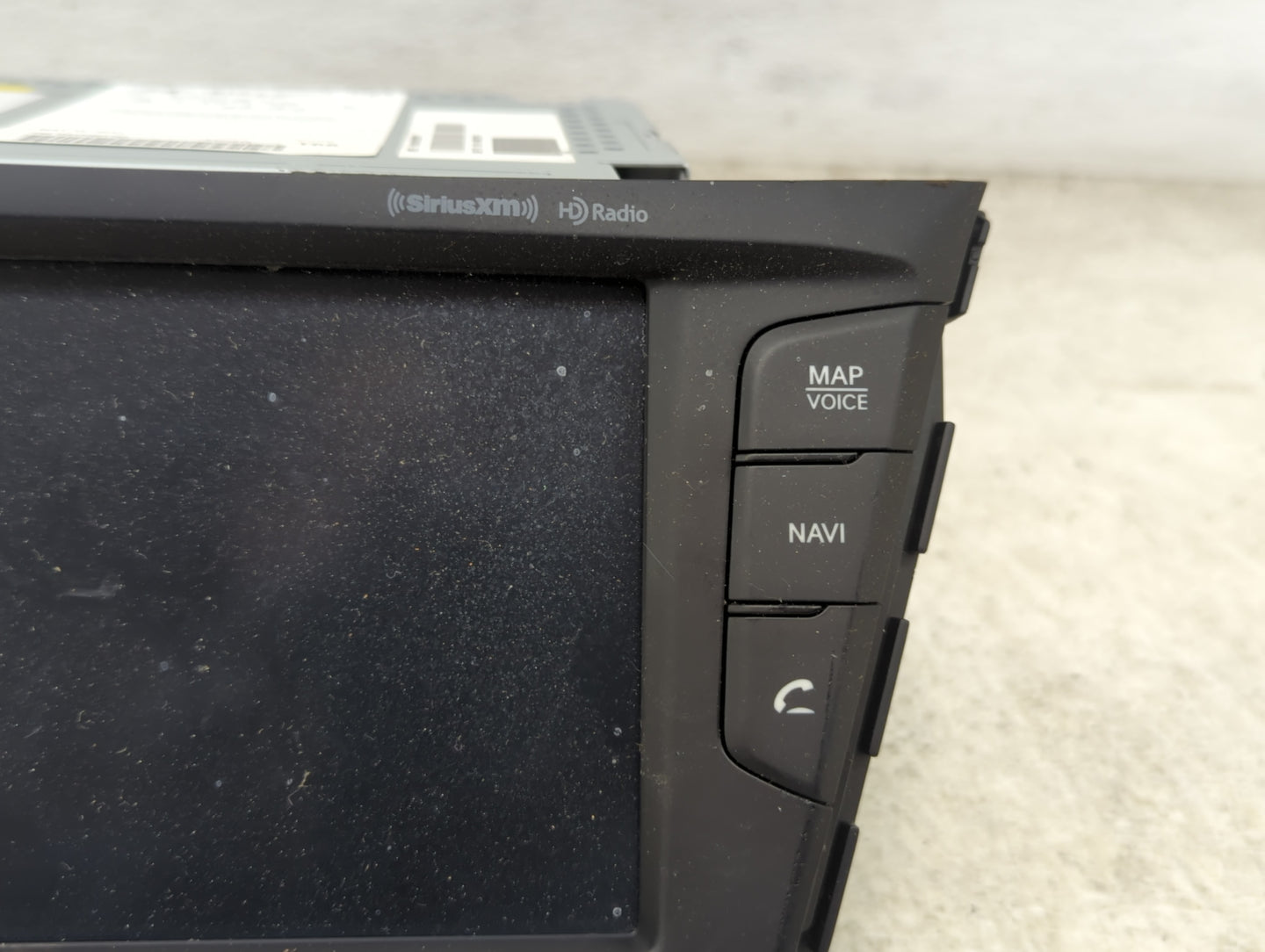 2016-2017 Hyundai Veloster Radio AM FM Cd Player Receiver Replacement P/N:96560-2V7114SD AVCB0GSAN,4SD,15Y_2ND Fits Fits 201