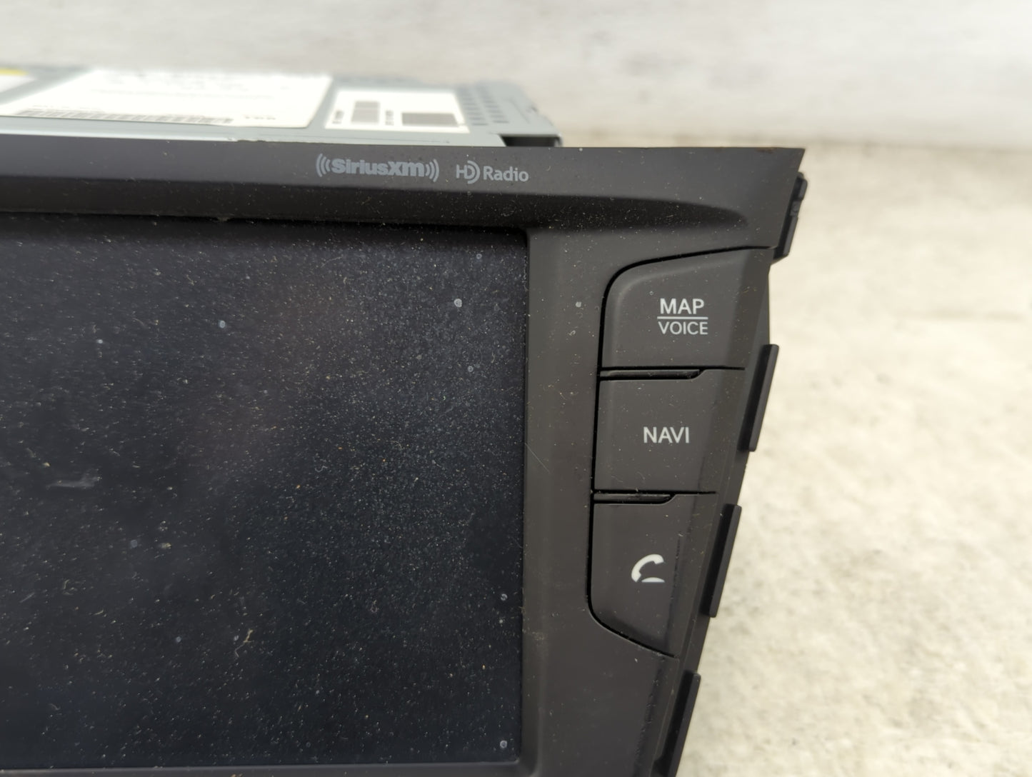 2016-2017 Hyundai Veloster Radio AM FM Cd Player Receiver Replacement P/N:96560-2V7114SD AVCB0GSAN,4SD,15Y_2ND Fits Fits 201