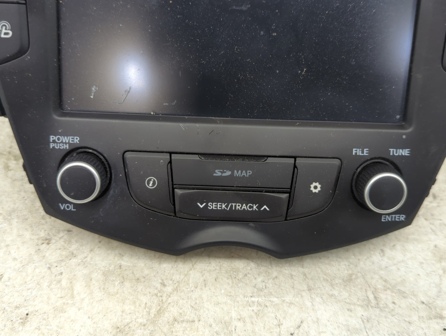 2016-2017 Hyundai Veloster Radio AM FM Cd Player Receiver Replacement P/N:96560-2V7114SD AVCB0GSAN,4SD,15Y_2ND Fits Fits 201