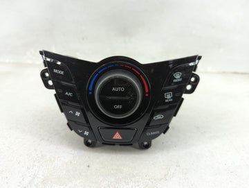 2016-2017 Hyundai Veloster Climate Control Module Temperature AC/Heater Replacement Fits Fits 2016 2017 OEM Used Auto Parts 