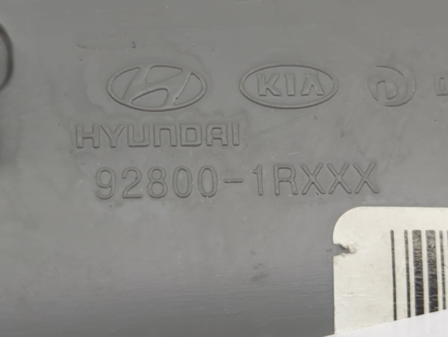 2017 Hyundai Veloster Overhead Roof Console - Oemusedautoparts1.com