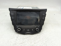2016-2017 Hyundai Veloster Radio AM FM Cd Player Receiver Replacement P/N:96160-2V000 ADBB0GSAN Fits Fits 2016 2017 OEM Used