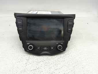 compare product 2016-2017 Hyundai Veloster Radio AM FM Cd Player Receiver Replacement P/N:96160-2V000 ADBB0GSAN Fits Fits 2016 2017 OEM Used Auto Parts