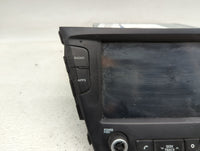 2016-2017 Hyundai Veloster Radio AM FM Cd Player Receiver Replacement P/N:96160-2V000 ADBB0GSAN Fits Fits 2016 2017 OEM Used