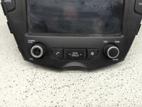 2016-2017 Hyundai Veloster Radio AM FM Cd Player Receiver Replacement P/N:96160-2V000 ADBB0GSAN Fits Fits 2016 2017 OEM Used