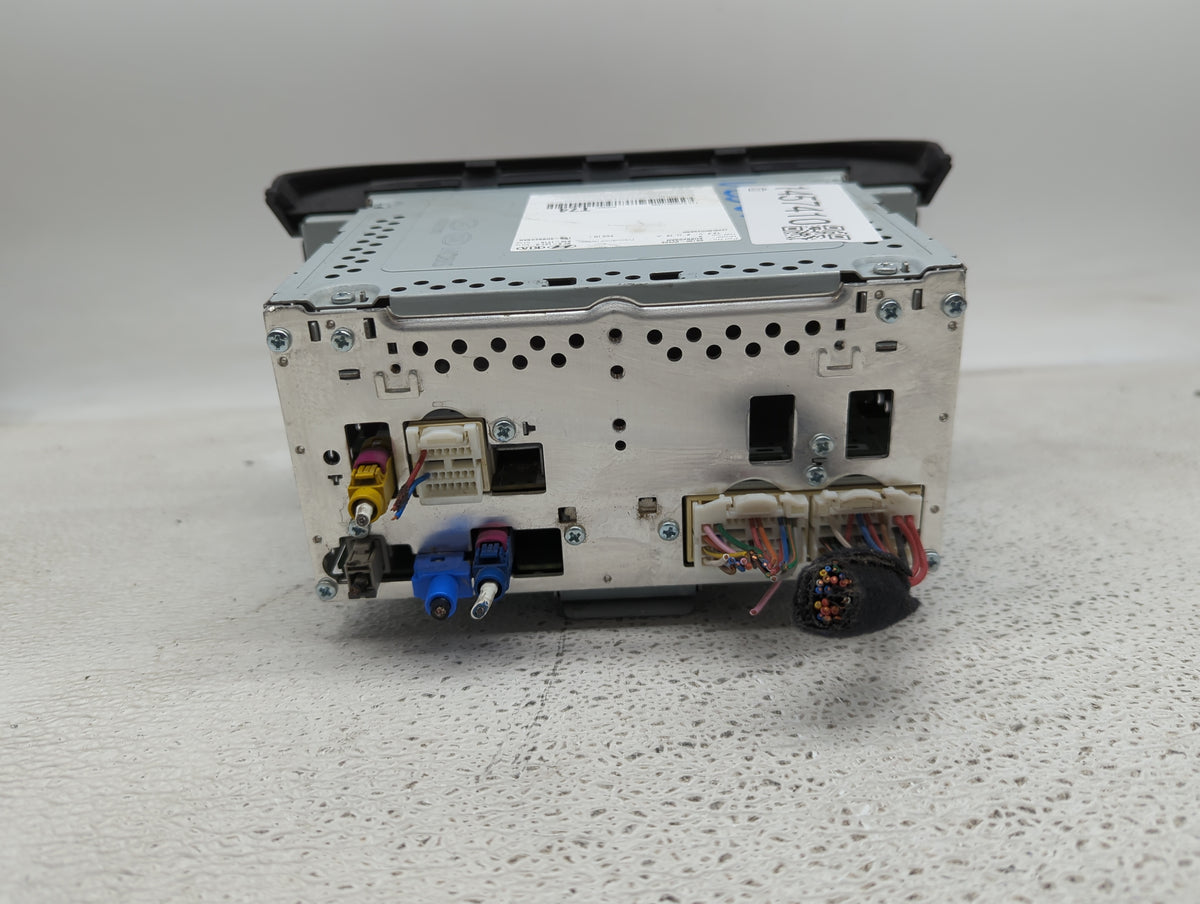 2016-2017 Hyundai Veloster Radio AM FM Cd Player Receiver Replacement P/N:96160-2V000 ADBB0GSAN Fits 2016 2017 OEM Used Auto