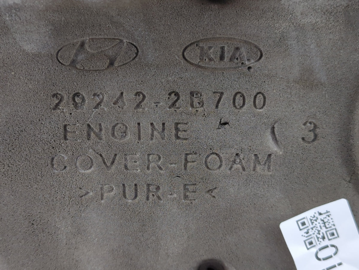 2017 Hyundai Veloster Engine Cover 1457810 - Oemusedautoparts1.com