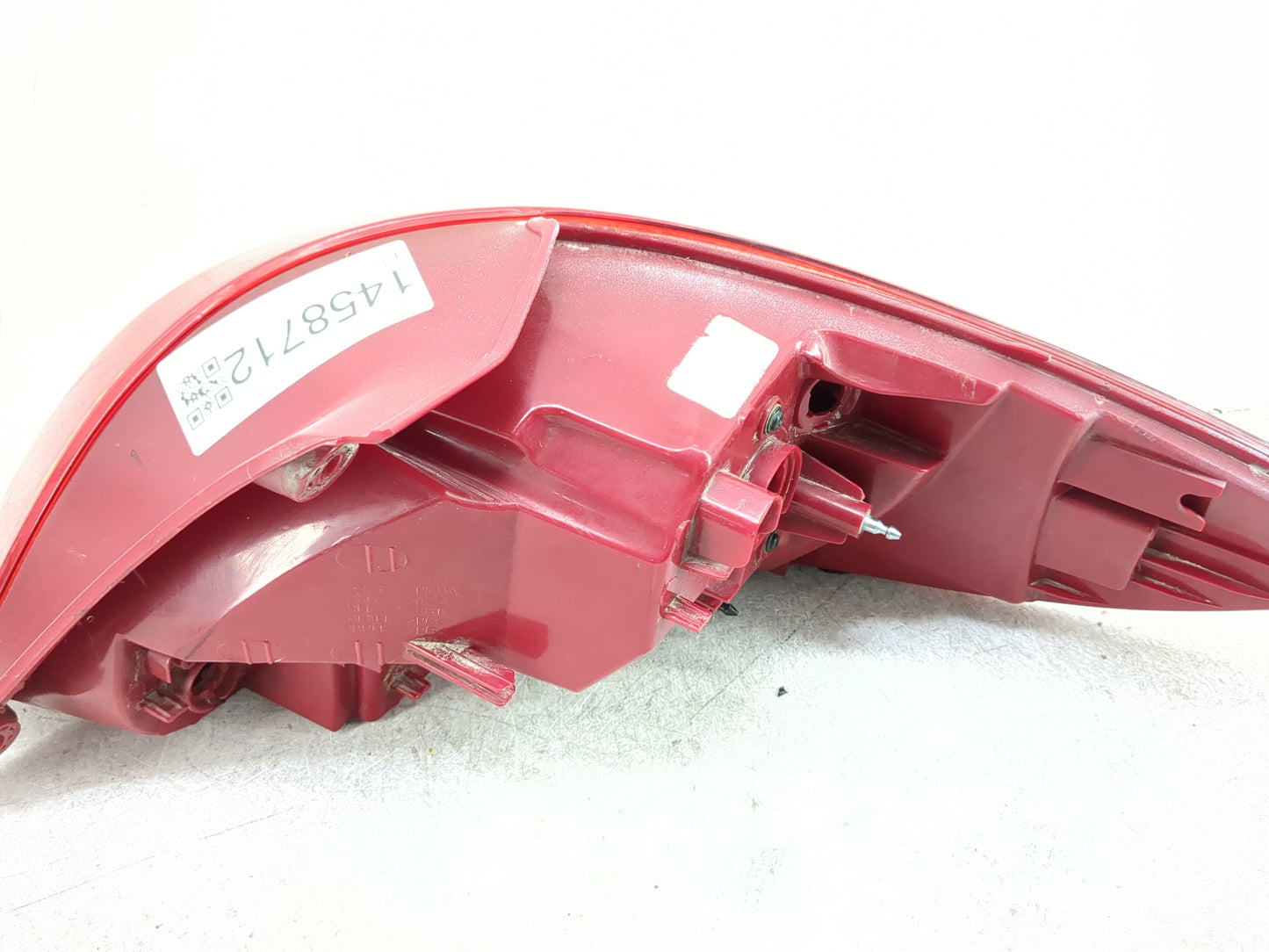 2012-2017 Hyundai Veloster Tail Light Assembly Passenger Right OEM Fits Fits 2012 2013 2014 2015 2016 2017 OEM Used Auto Par