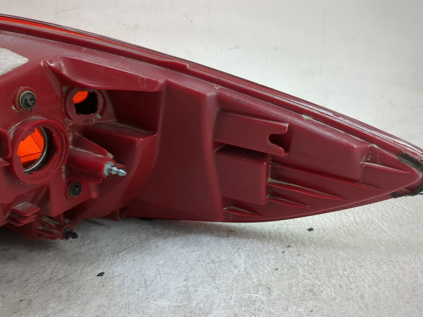 2012-2017 Hyundai Veloster Tail Light Assembly Passenger Right OEM Fits Fits 2012 2013 2014 2015 2016 2017 OEM Used Auto Par