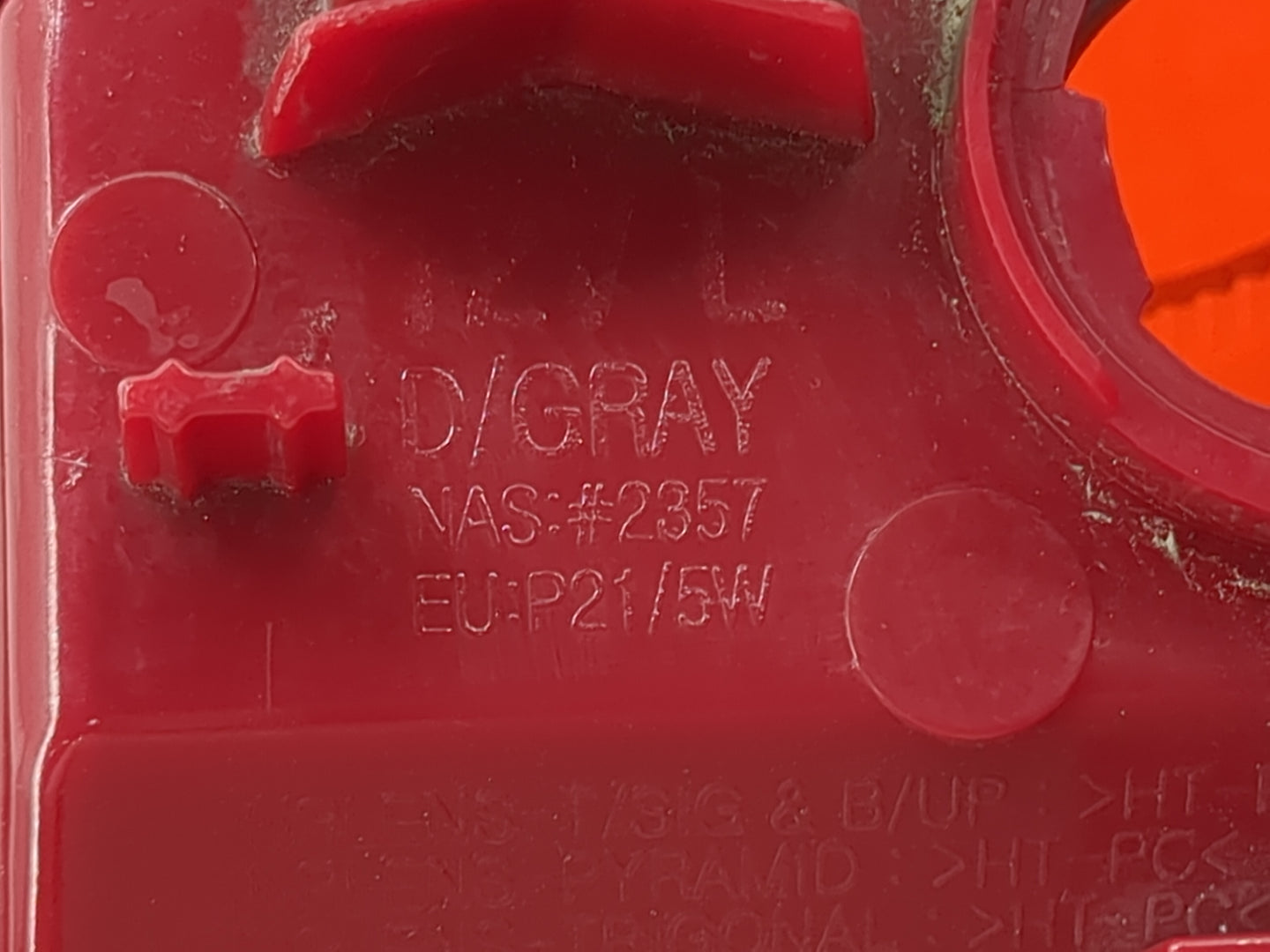 2012-2017 Hyundai Veloster Tail Light Assembly Passenger Right OEM Fits Fits 2012 2013 2014 2015 2016 2017 OEM Used Auto Par