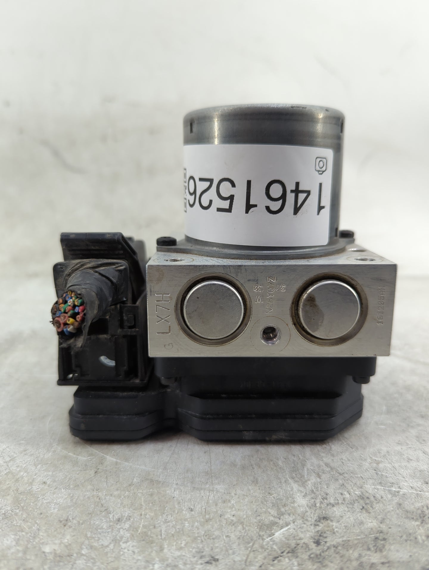 2017 Hyundai Veloster ABS Pump Control Module Replacement P/N:BE6003G622 Fits OEM Used Auto Parts - Oemusedautoparts1.com
